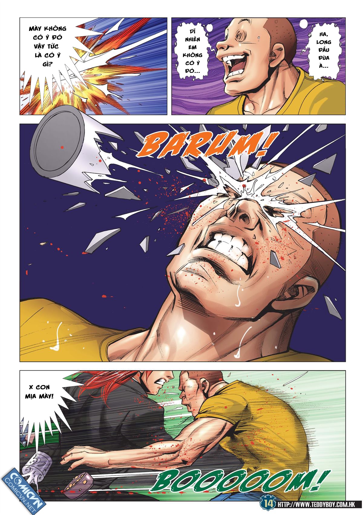 Người Trong Giang Hồ Chap 2126 - Truyen.Chap.VN